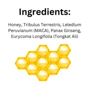 Potenciador Estimulante Miel Honey Gold 20g
