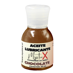 Aceite Lubricante Comestible Mystic X Chocolate 30ml