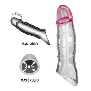 Funda Extensora Transparente Darnell