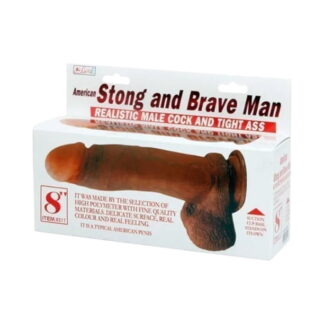 Consolador Brave Man con Sopapo