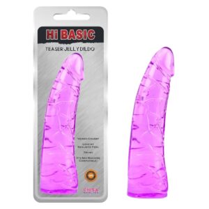Dildo Jelly  Semicurvo 18 cm