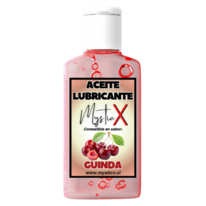 Aceite Lubricante Comestible Mystic X Guinda 60ml