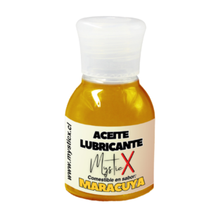 Aceite Lubricante Comestible Mystic X Maracuyá 20ml