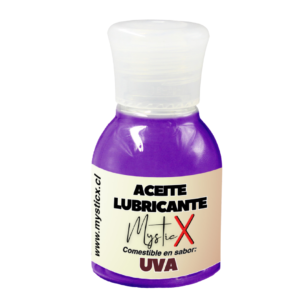 Aceite Lubricante Comestible Mystic X Uva 30ml