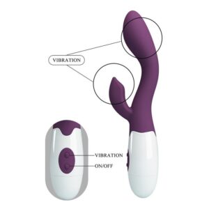 Vibrador Recargable Ámbar