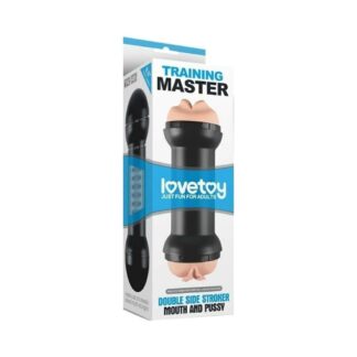 Masturbador Doble Vagina - Boca Training Master