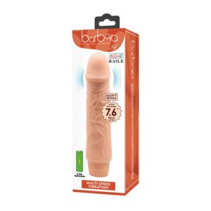 Vibrador Multivelocidad Jeff-Vainilla 7.6