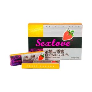 Chicle Excitante Unisex SEXLOVE 5uds