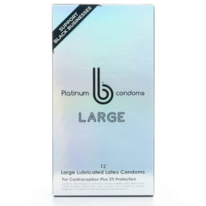 Preservativos b Condoms Platinum 12 Unidades