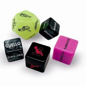Cajita de Dados Eróticos Wooomy