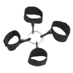 Esposas Cruzadas con Aro