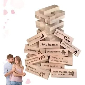 Jenga para Parejas