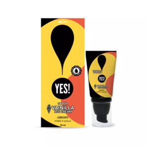 Yes! Lubricante Vainilla Ice Cream 40ml