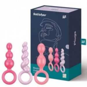 Set Dilatador Anal Satisfyer Booty Call