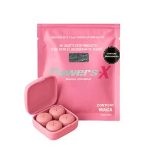Potenciador Sexual Femenino Powers-X – 4 cápsulas