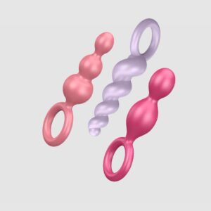 Set Dilatador Anal Satisfyer Booty Call