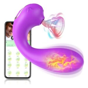 Sweet Moment Vibrador Succionador con App
