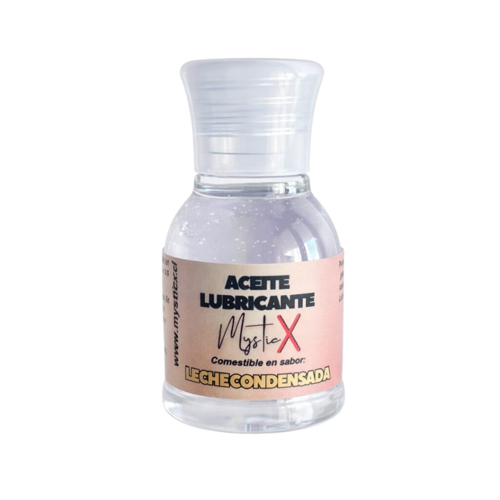 Aceite Lubricante Mystic X Leche Condensada 30 ml