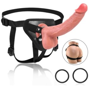 Arnés Ajustable con Dildo 21cm