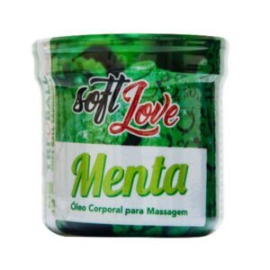 Bolitas Lubricantes Masajeadoras Menta