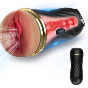 Masturbador Masculino Vagina con Vibración