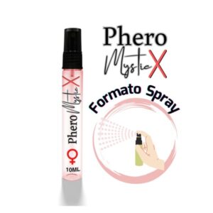 Feromona Phero MysticX Femenina Spray 10 ml