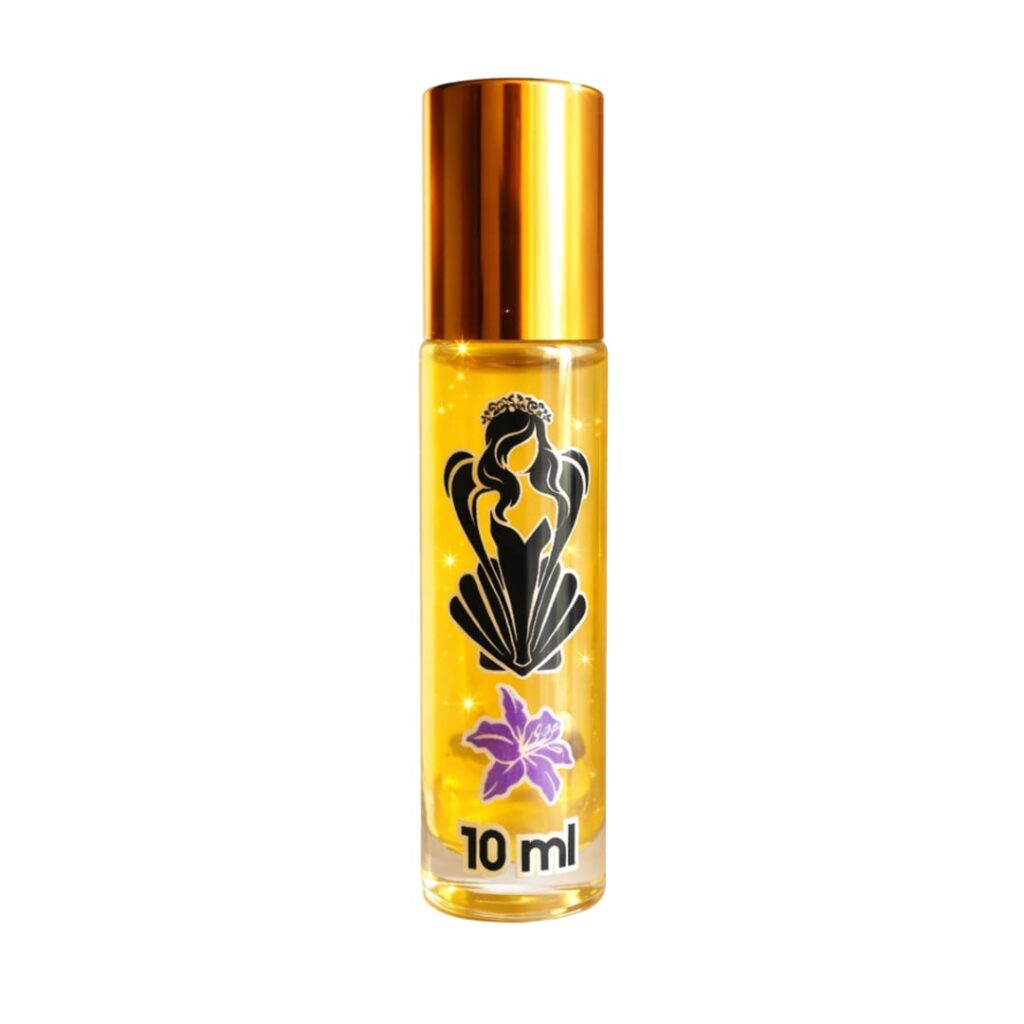 Feromona Roll-On Elixir de Afrodita 10 ml – Atracción Floral
