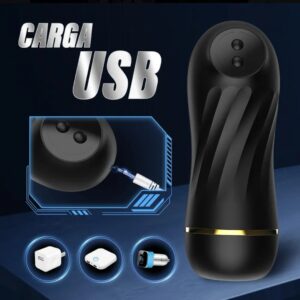 Masturbador Masculino Vagina con Vibración