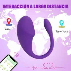 Huevito Vibrador con App Punto G