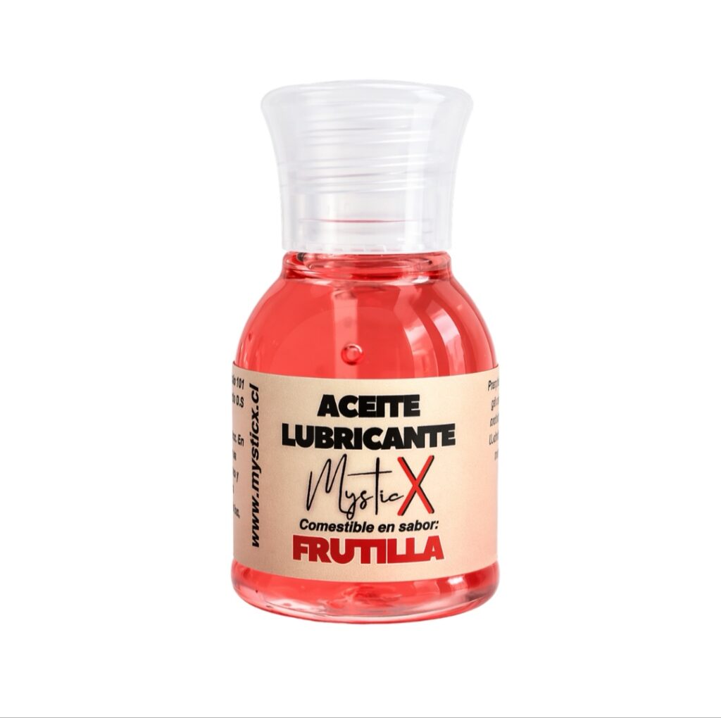 Aceite Lubricante Mystic X Frutilla 30 ml