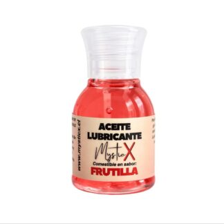 Aceite Lubricante Mystic X Frutilla 30 ml