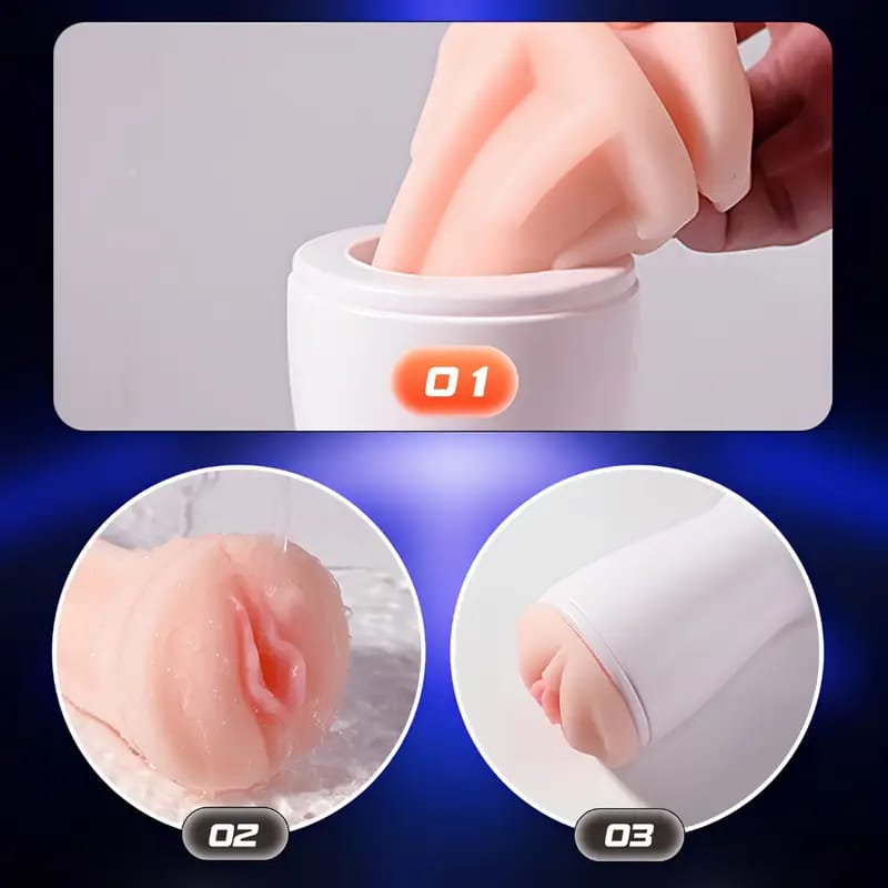 Masturbador Lite Lilo Vagina - Imagen 6