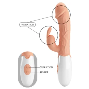 Vibrador Easter Bunny 30 Funciones