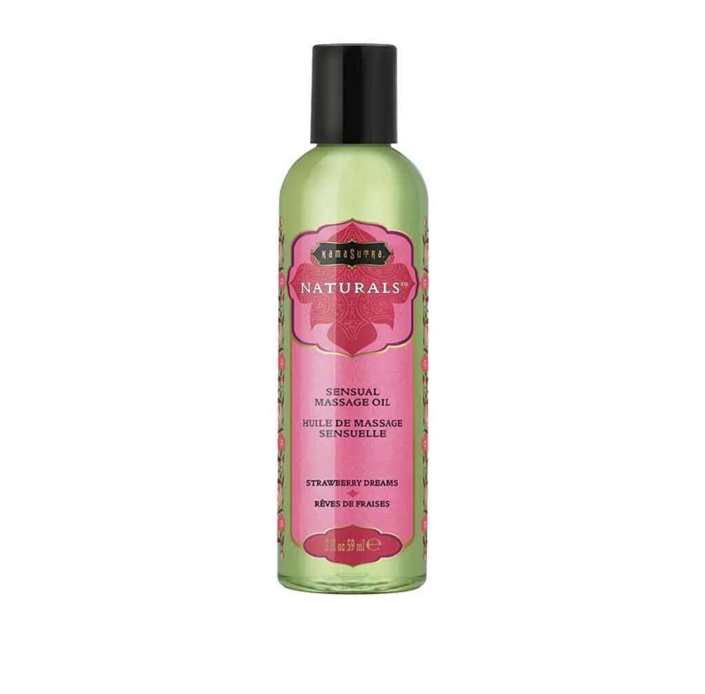 Aceite de Masaje Kamasutra 59ml Sueños de Frutilla