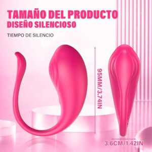Rosse Huevito Vibrador Punto G con App