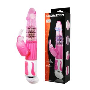 Vibrador Rotador Rabbit Fascination