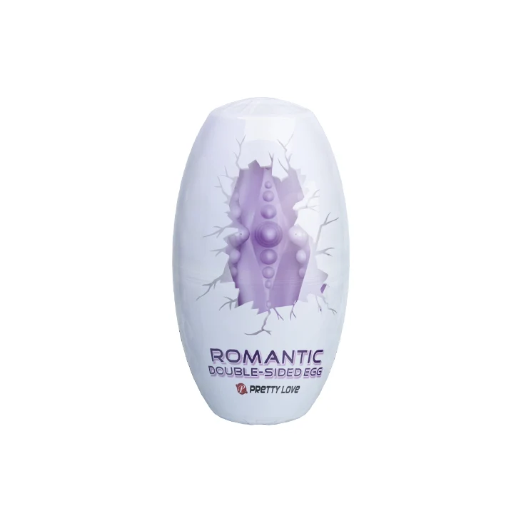 Huevito Masturbador Reversible Romantic - Imagen 8