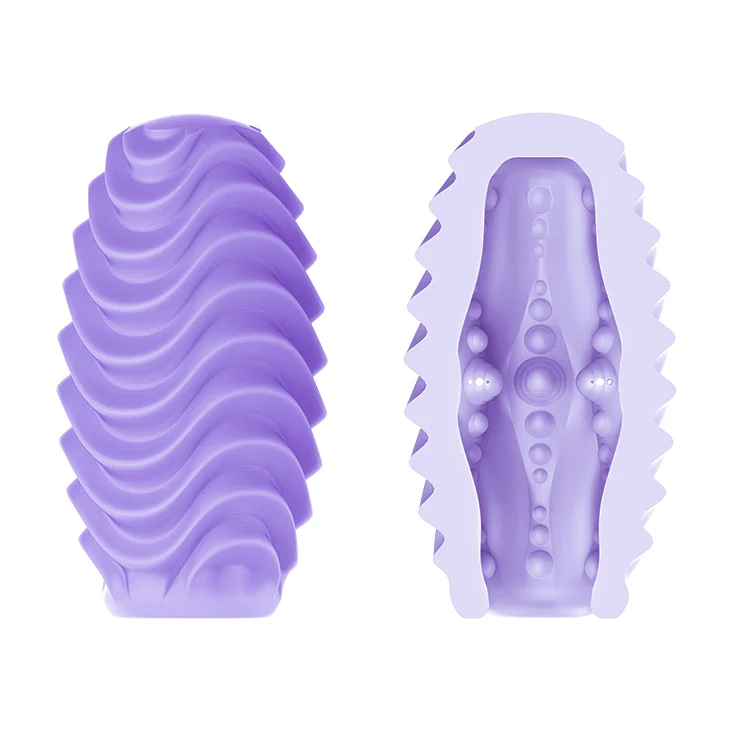 Huevito Masturbador Reversible Romantic - Imagen 3