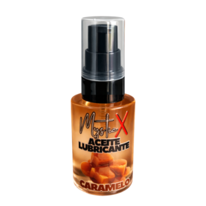 Aceite Lubricante Comestible Mystic X  Glass Caramelo
