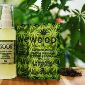 Lubricante Íntimo Orgánico con Aceite de Cáñamo