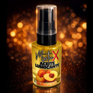 Aceite Lubricante Comestible Mystic X Glass Durazno