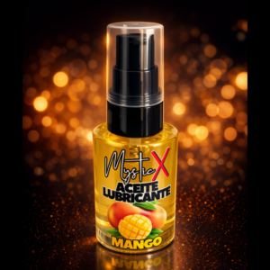 Aceite Lubricante Comestible Mystic X Glass Mango