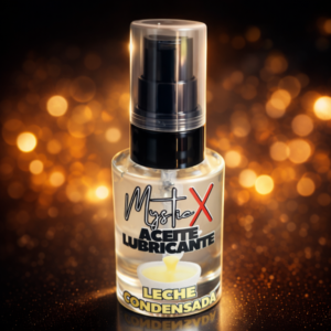 Aceite Lubricante Comestible Mystic X Glass Leche Condensada