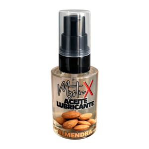 Aceite Lubricante Comestible Mystic X Glass Almendra