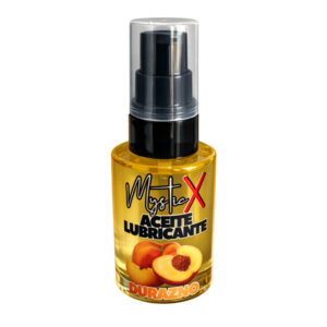 Aceite Lubricante Comestible Mystic X Glass Durazno