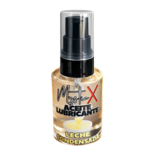 Aceite Lubricante Comestible Mystic X Glass Leche Condensada