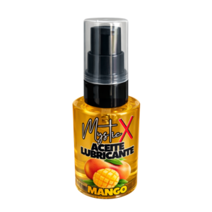 Aceite Lubricante Comestible Mystic X Glass Mango
