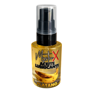 Aceite Lubricante Comestible Mystic X Glass Plátano