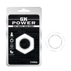Anillo Erector Transparente GK power
