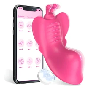 Butterfly Pro Vibrador Externo con App
